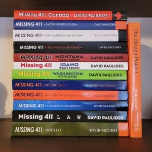 Missing 411 - David Paulides **Sold Individually**